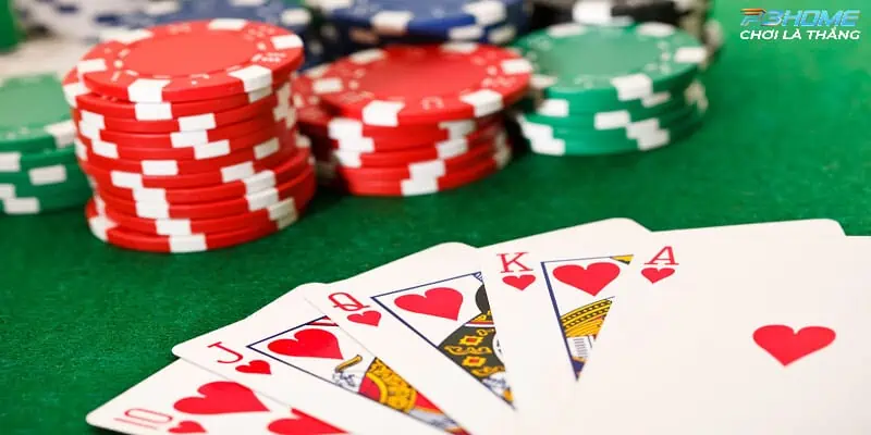 Những thuật ngữ Poker dùng để chỉ hành động trong ván bài