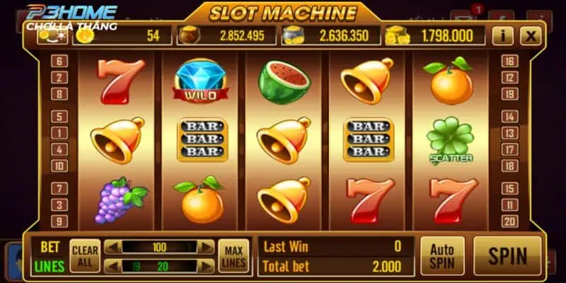 Cách phân chia vốn trong quá trình chơi slot game