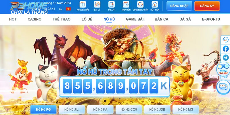 Cơ chế hoạt động game slot mới nhất